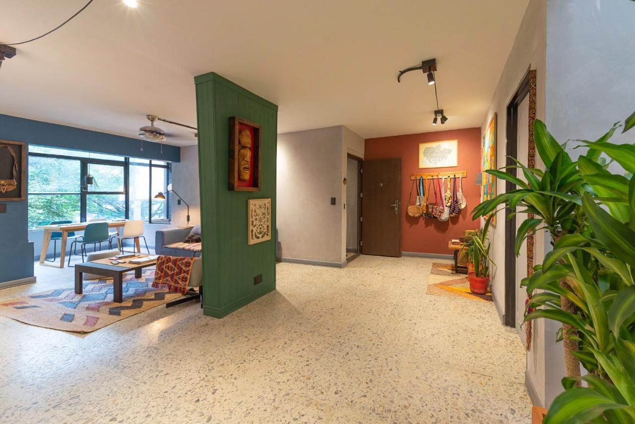 Casa Mosaiko- Parque Poblado Hotell Medellín Eksteriør bilde